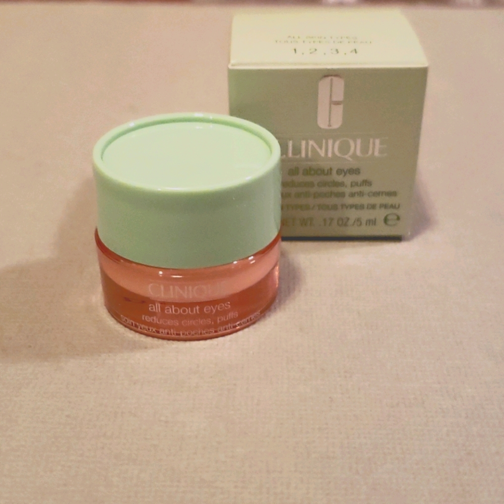 Clinique all about eyes